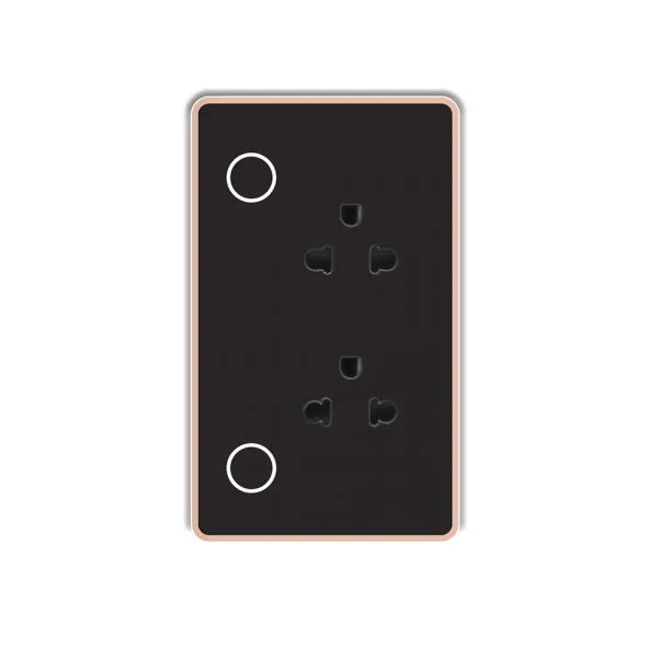 Ổ cắm thông minh đôi âm tường Tuya