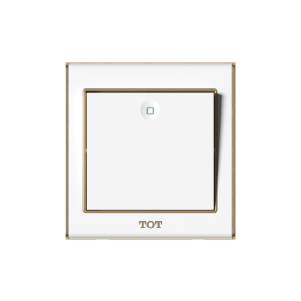 Bộ công tắc 1 hạt 1 chiều 10A