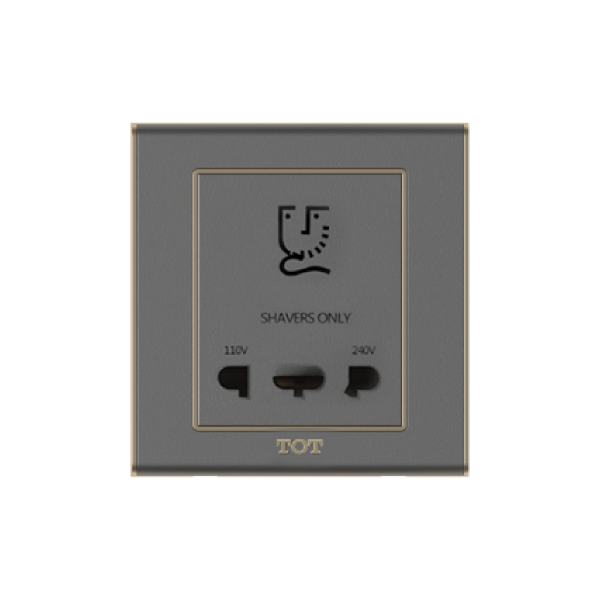 Bộ ổ cắm dao cạo râu 16A/110-240V/50Hz
