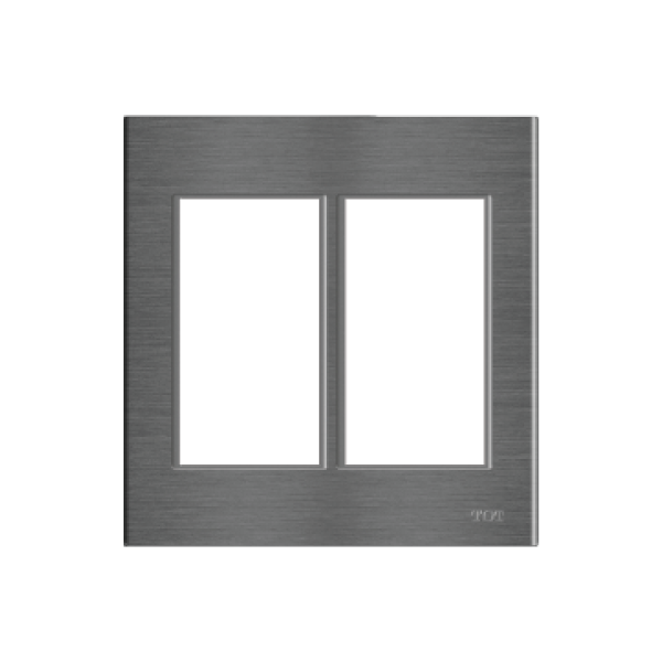 Mặt dọc đôi 4 lỗ (4/2)