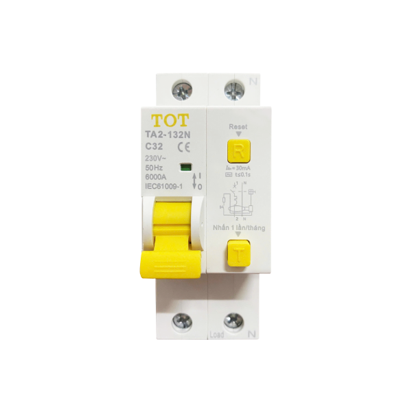 Át chống giật 1P 16A