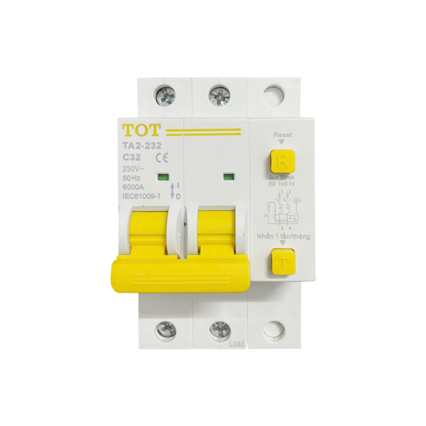 Át chống giật 2P 32A