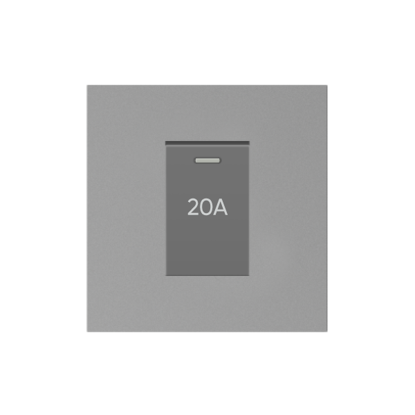 Bộ công tắc 1 hạt 1 chiều 20A