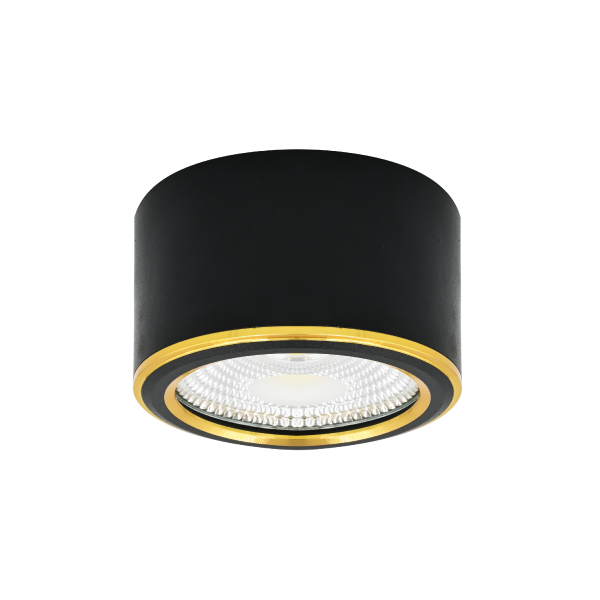 Đèn downlight COB viền GOLD 7W